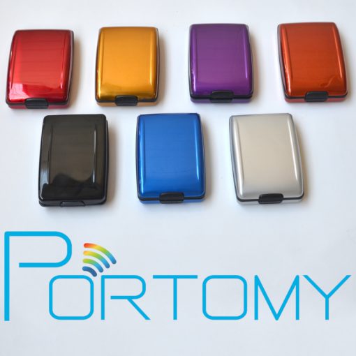 RFID-blocking wallet Portomy